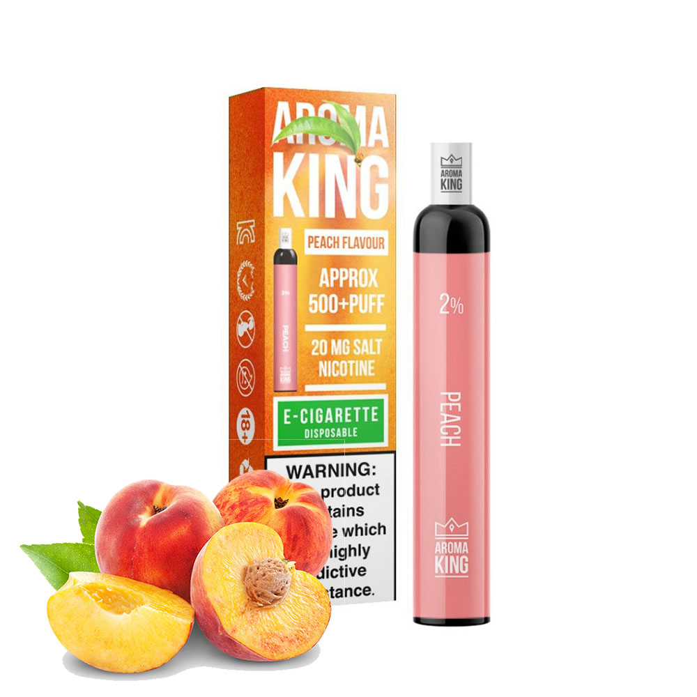 Aromaqueen Nu Disposable Vape Peach