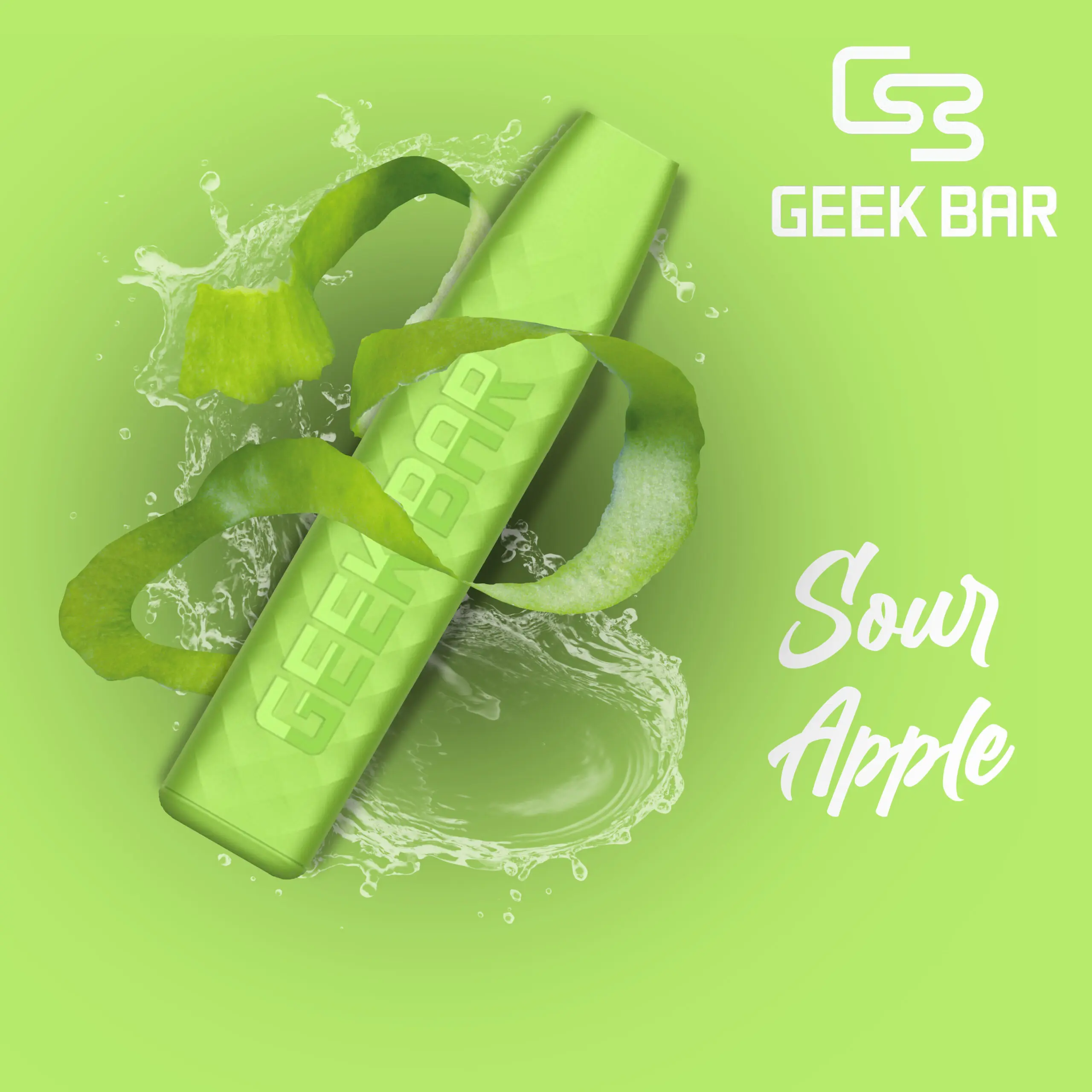 Final B Geekbar Sour Apple Scaled