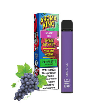 Grape Energy Aroma King 600 Puffs