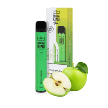 Green Apple Aroma King Nicotine Free 700 Puffs