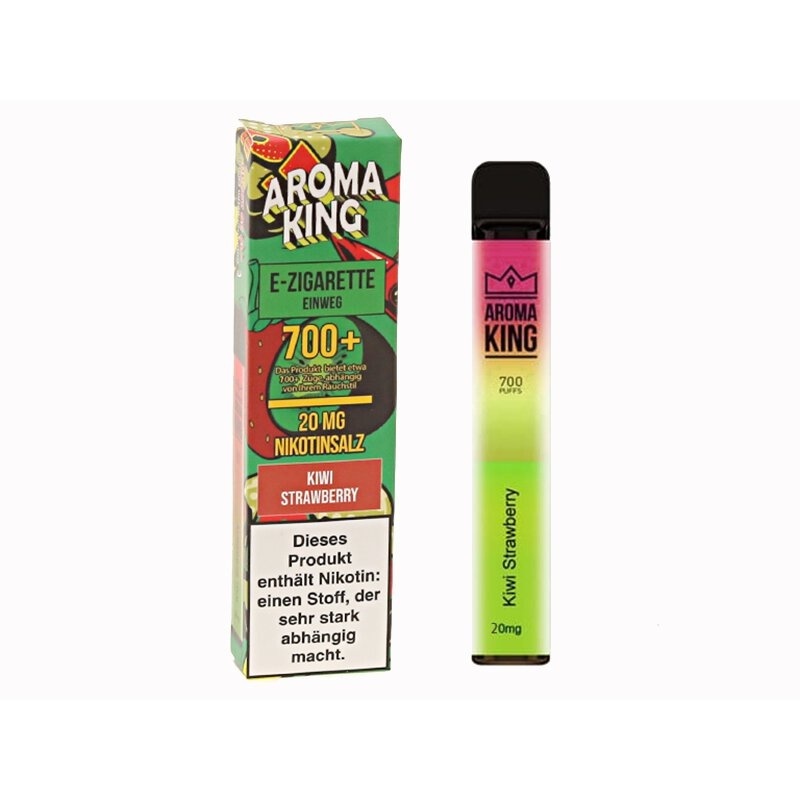 Aroma King Bar Disposable Device Kiwi Strawberry