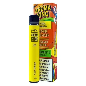 Grape Bull Aroma King Nicotine Free 700 Puffs