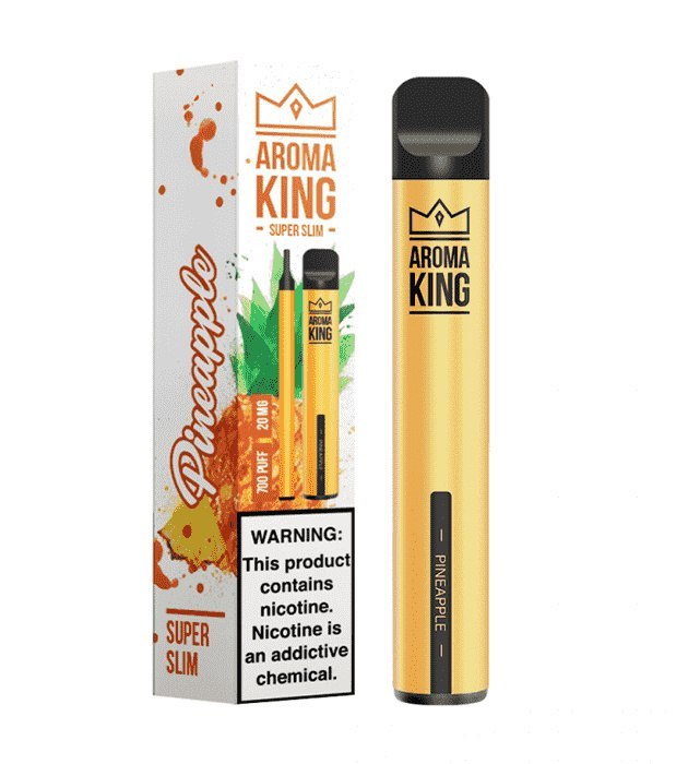 Aroma King Slim 700 Puffs 0mg Pineapple 6272 1200