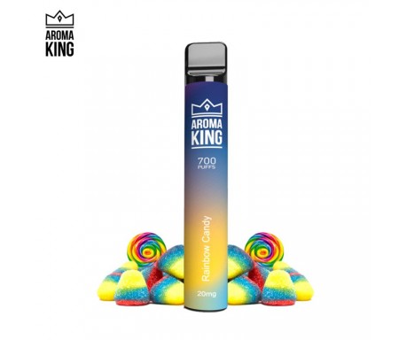 Pod Rainbow Candy 600 Puffs Aroma King