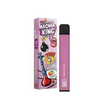 Peach Ice Aroma King 0mg Disposable Pods