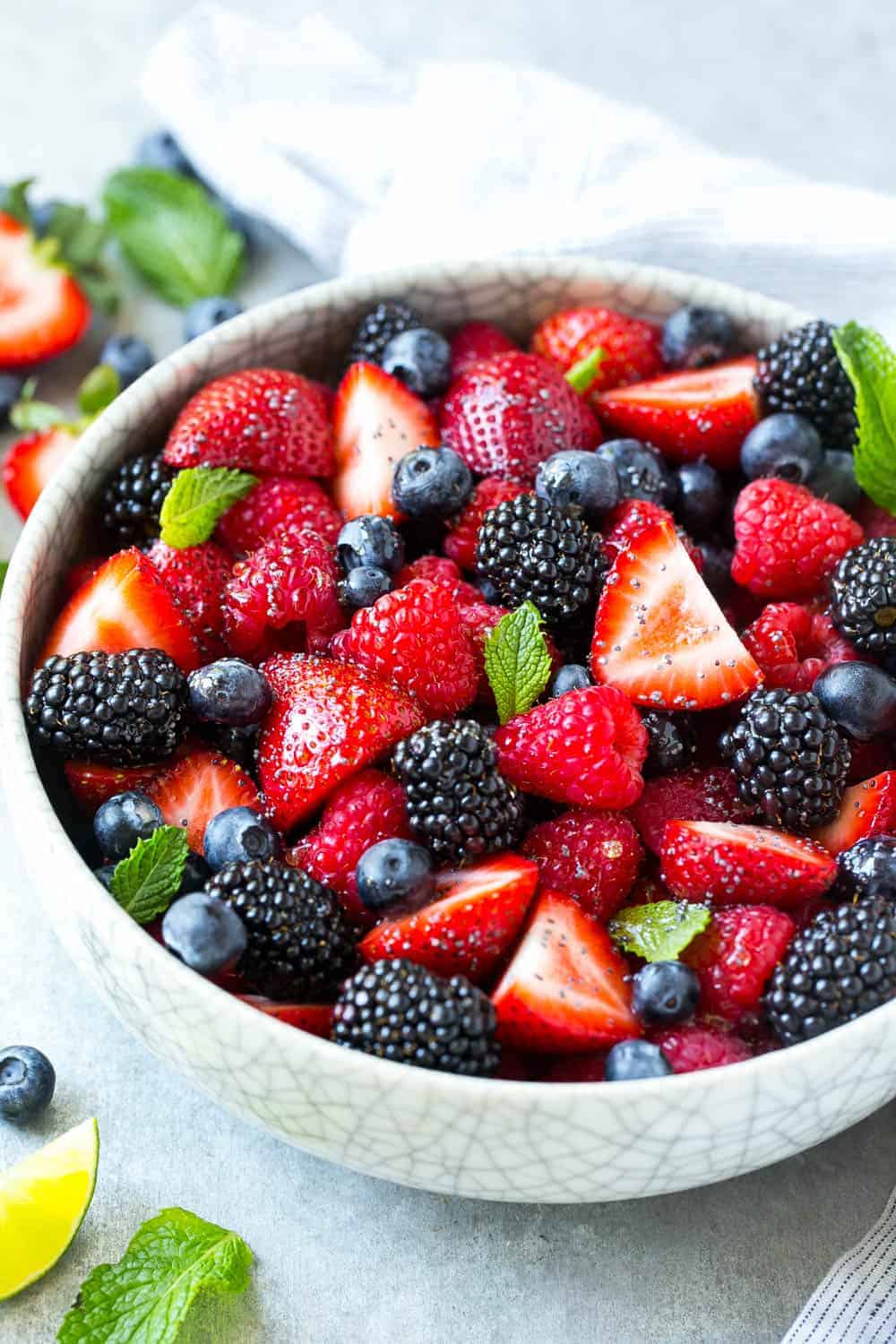 Berry Fruit Salad 5
