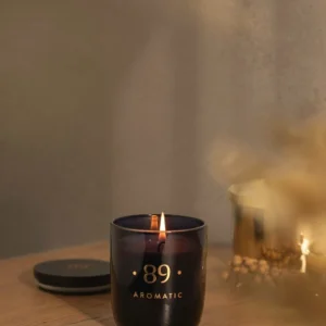 Scented soy wax candle "Dore" 200g.